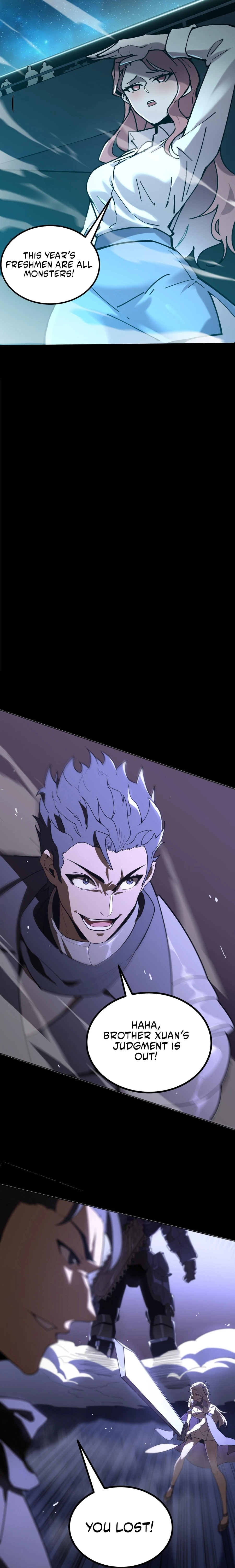 SSS Grade Saint Knight Chapter 45 - page 19