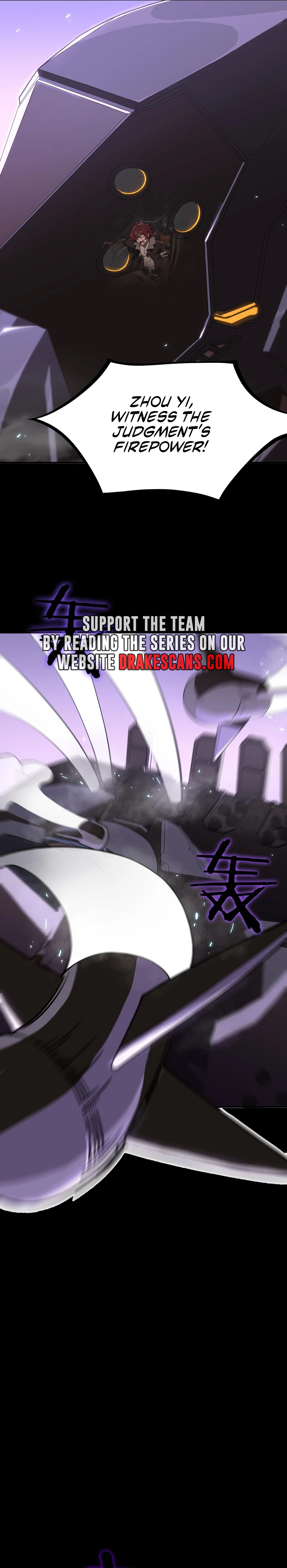 SSS Grade Saint Knight Chapter 45 - page 21