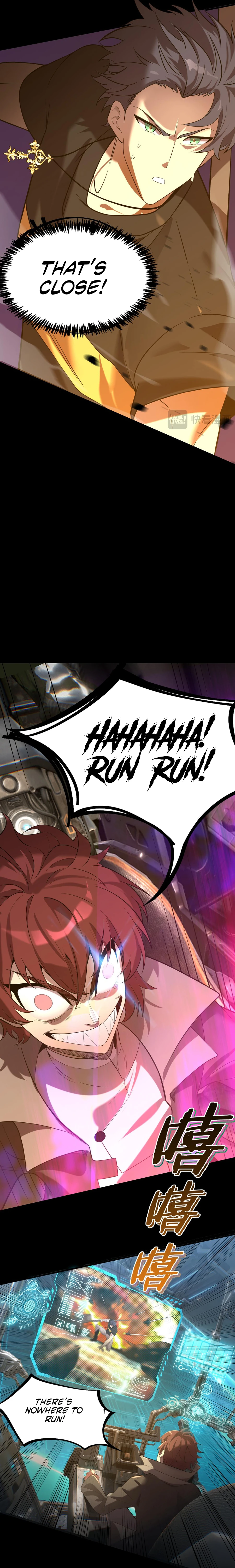 SSS Grade Saint Knight Chapter 45 - page 24