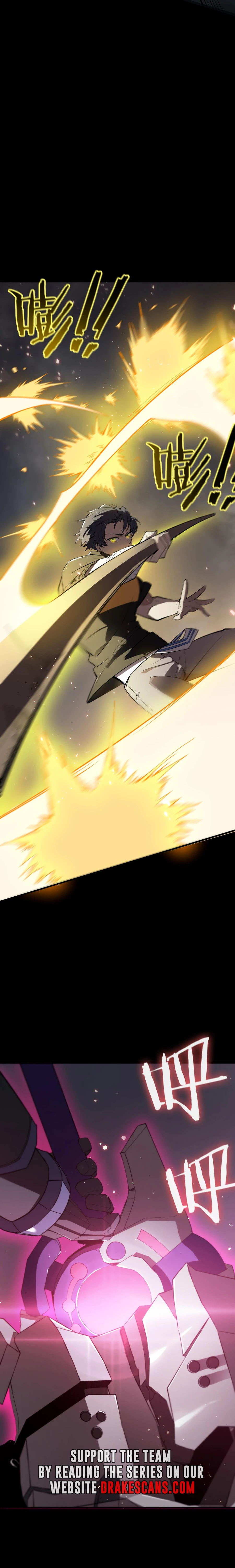 SSS Grade Saint Knight Chapter 45 - page 25