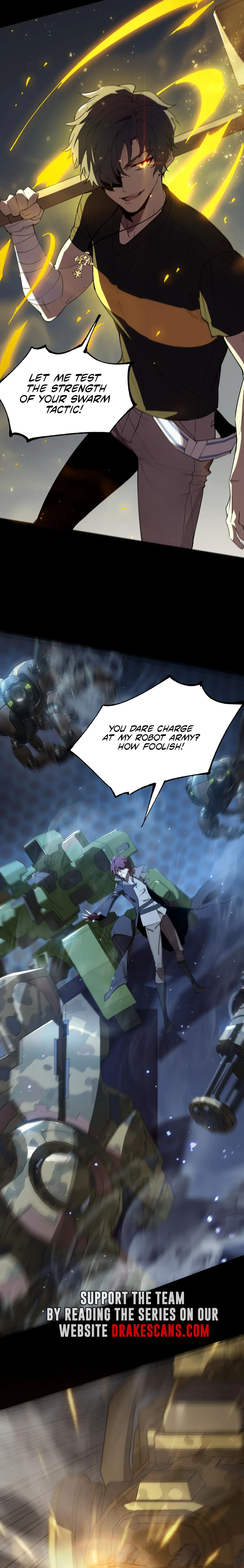 SSS Grade Saint Knight Chapter 45 - page 5