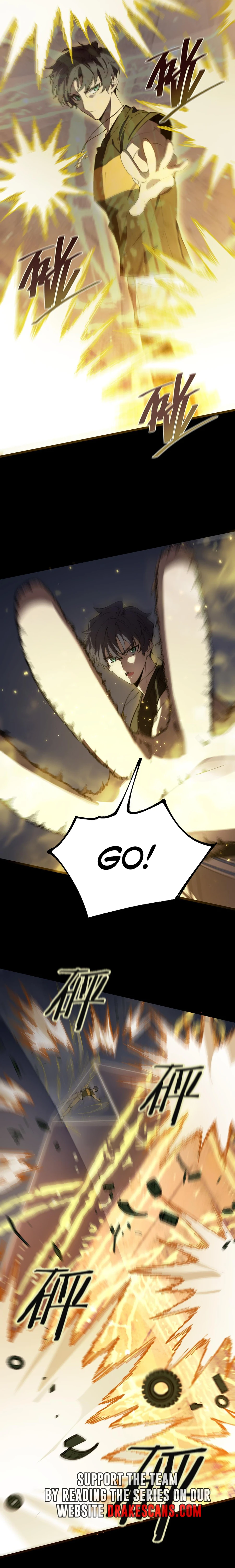 SSS Grade Saint Knight Chapter 45 - page 8