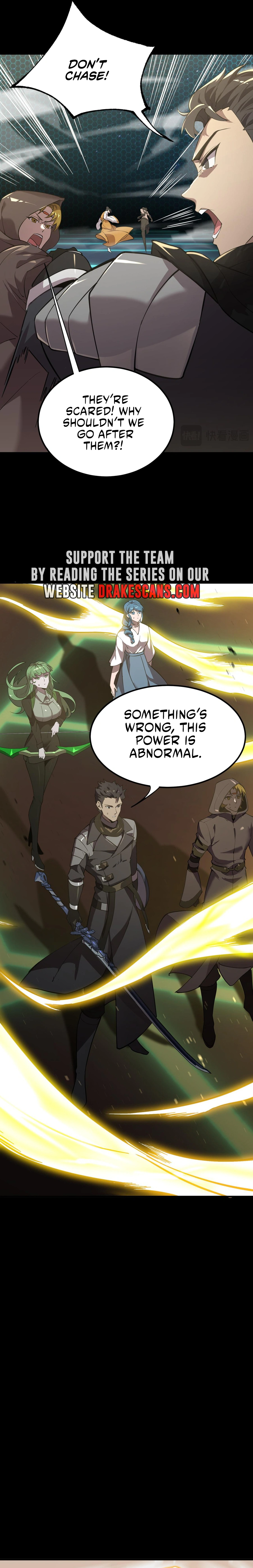 SSS Grade Saint Knight Chapter 46 - page 11