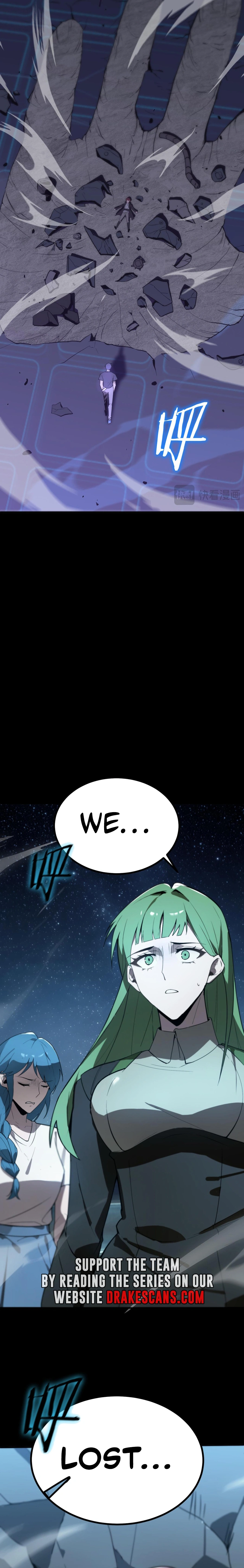 SSS Grade Saint Knight Chapter 46 - page 20