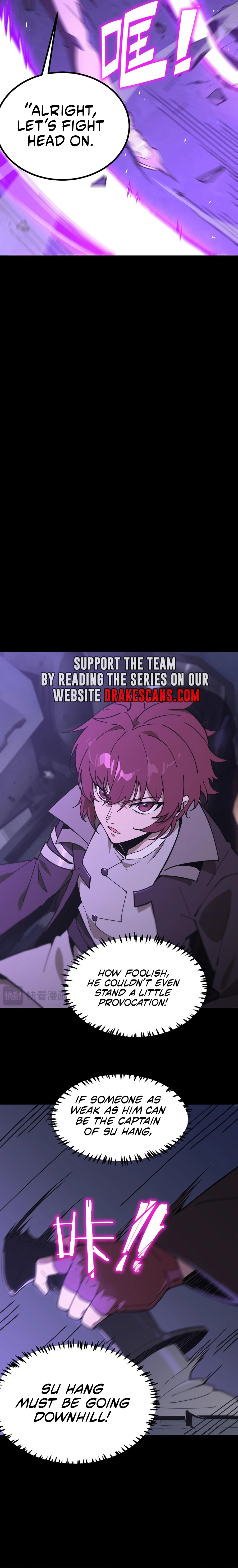 SSS Grade Saint Knight Chapter 46 - page 3