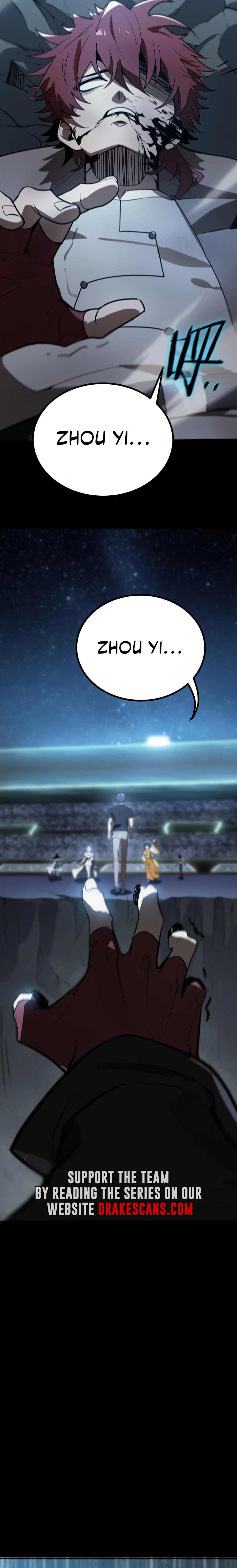 SSS Grade Saint Knight Chapter 46 - page 21