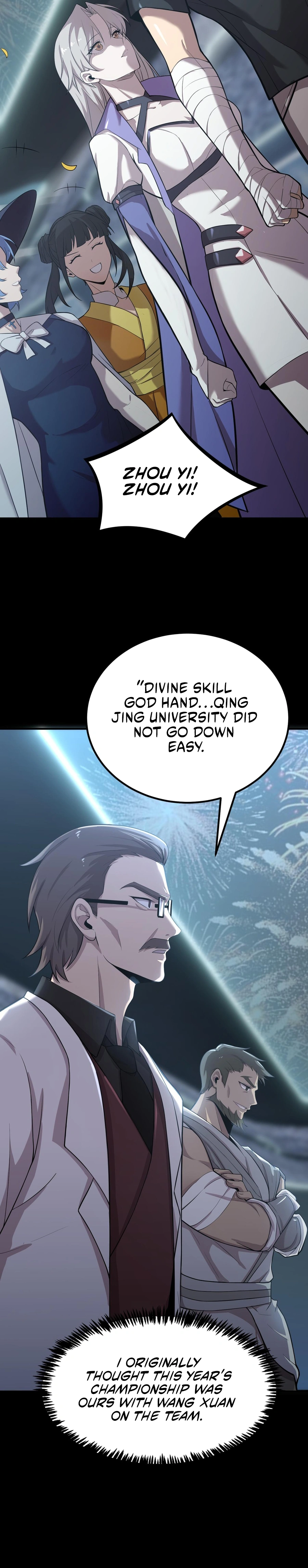 SSS Grade Saint Knight Chapter 46 - page 23