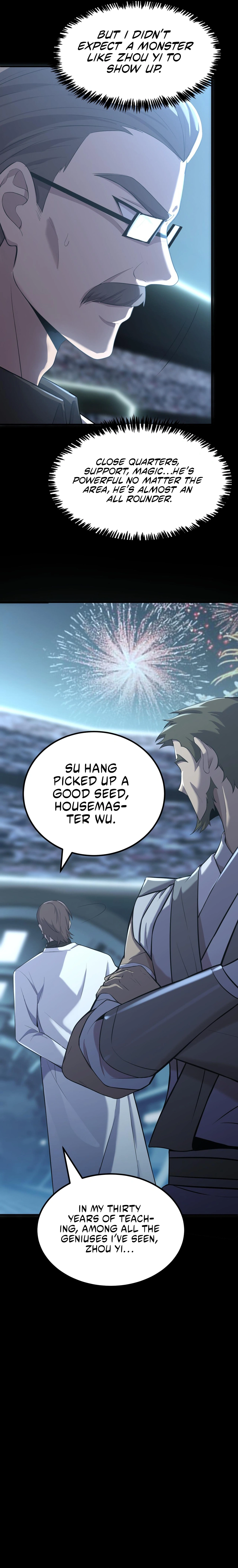 SSS Grade Saint Knight Chapter 46 - page 24