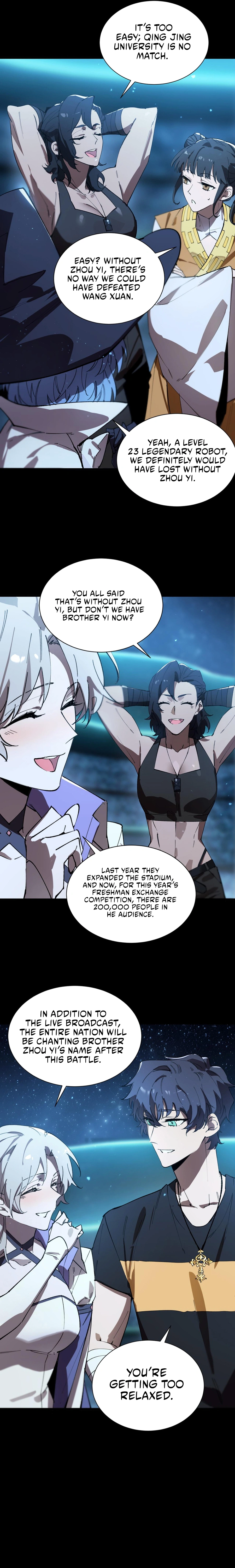 SSS Grade Saint Knight Chapter 46 - page 27