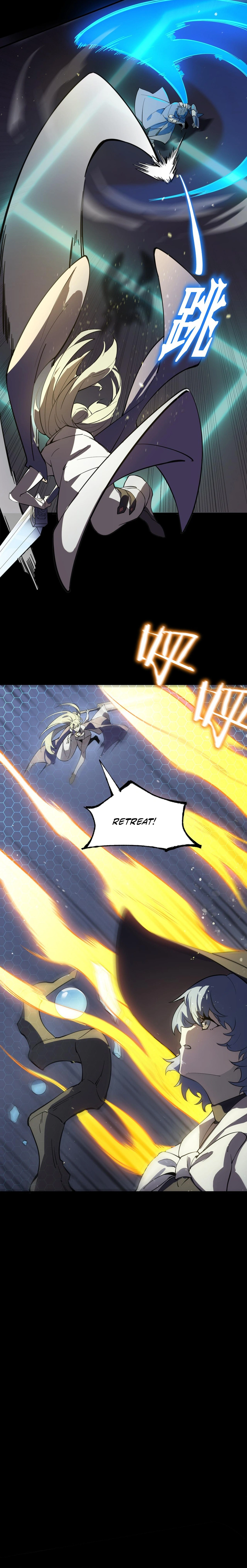 SSS Grade Saint Knight Chapter 46 - page 9