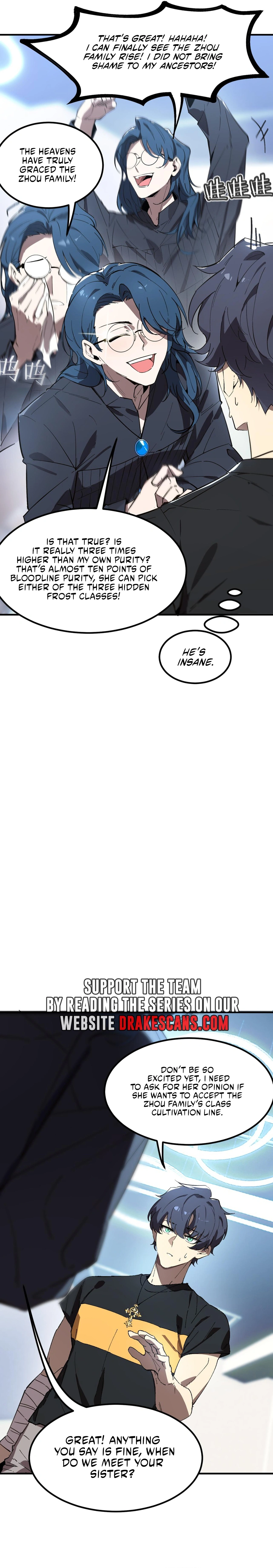 SSS Grade Saint Knight Chapter 47 - page 10