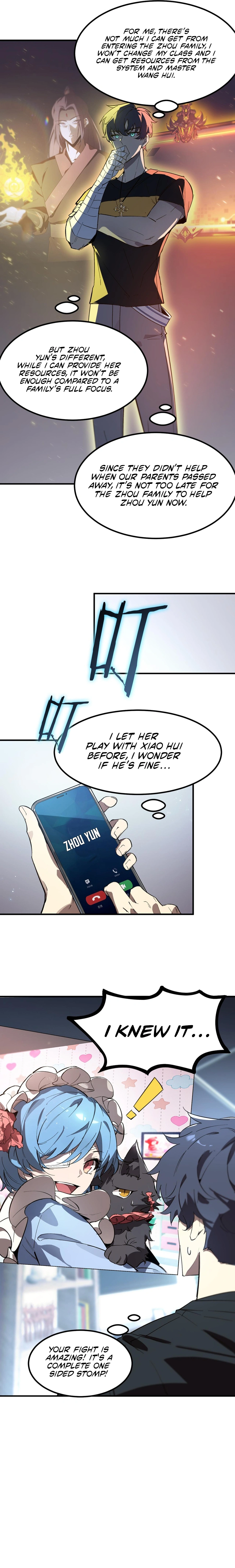 SSS Grade Saint Knight Chapter 47 - page 11