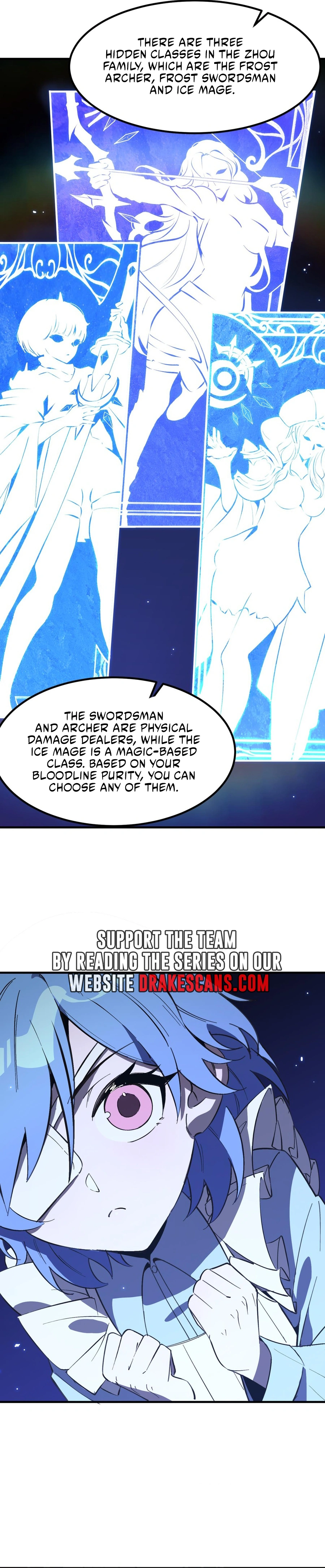 SSS Grade Saint Knight Chapter 47 - page 14