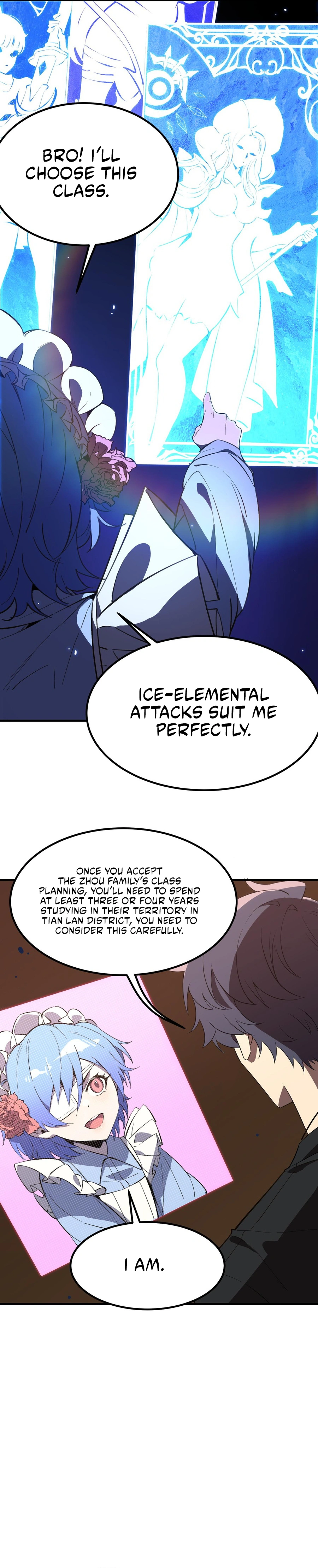 SSS Grade Saint Knight Chapter 47 - page 15