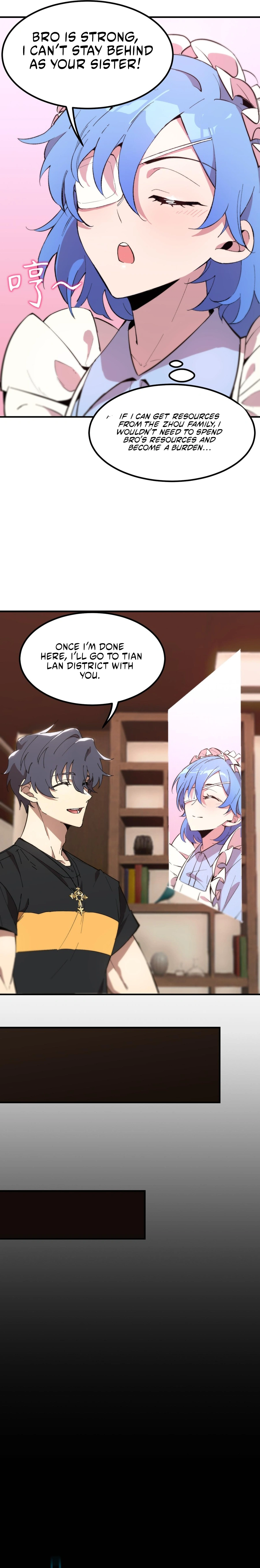 SSS Grade Saint Knight Chapter 47 - page 16