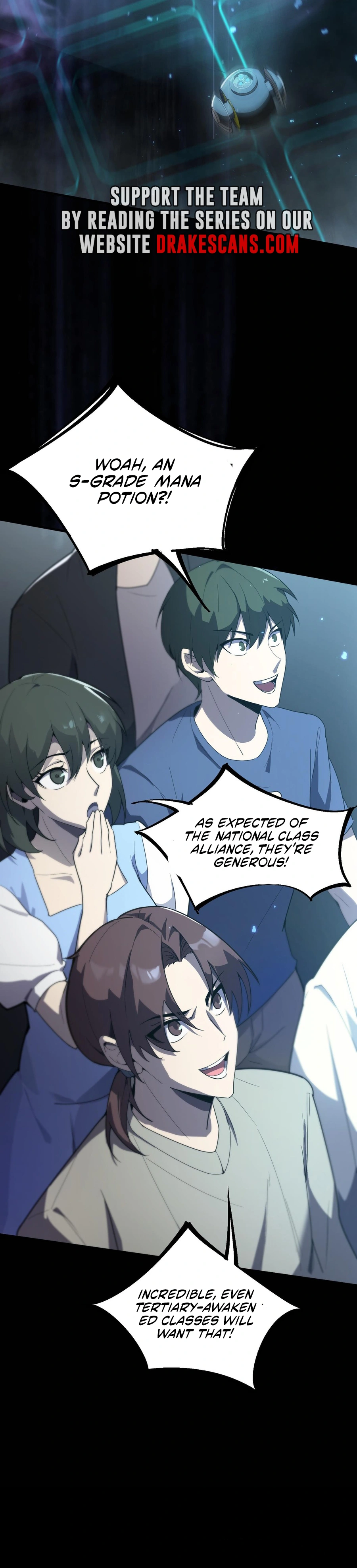 SSS Grade Saint Knight Chapter 47 - page 18