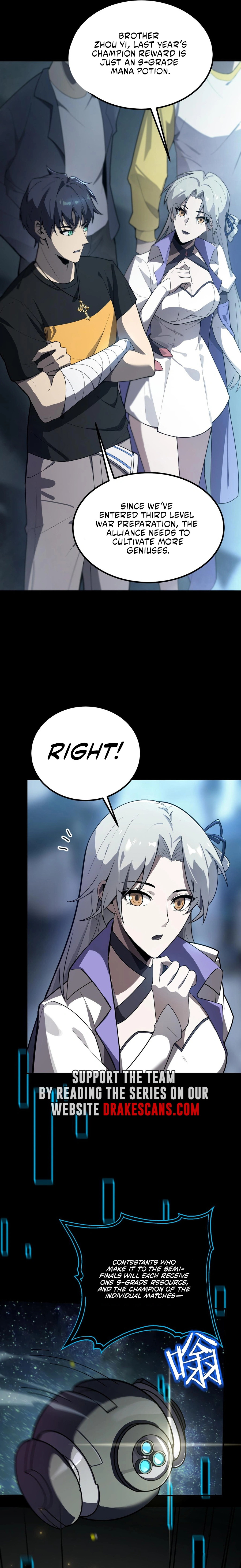 SSS Grade Saint Knight Chapter 47 - page 19