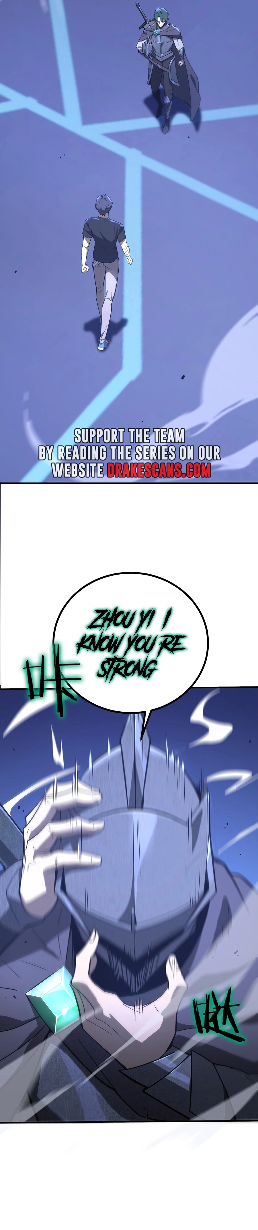 SSS Grade Saint Knight Chapter 47 - page 23