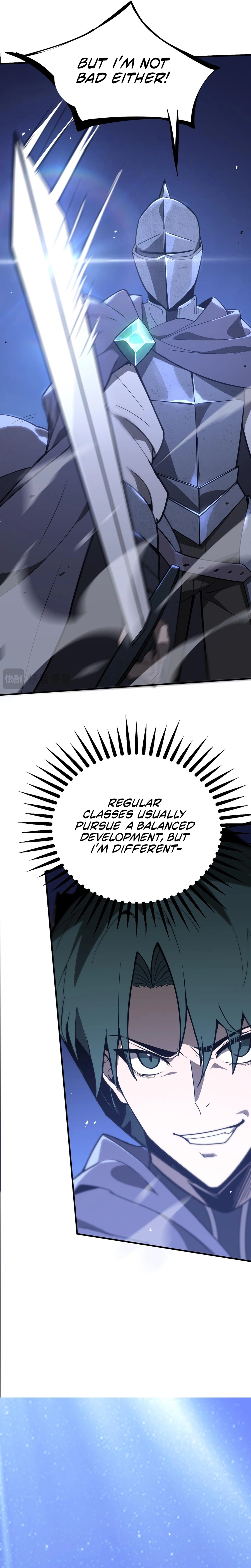 SSS Grade Saint Knight Chapter 47 - page 24