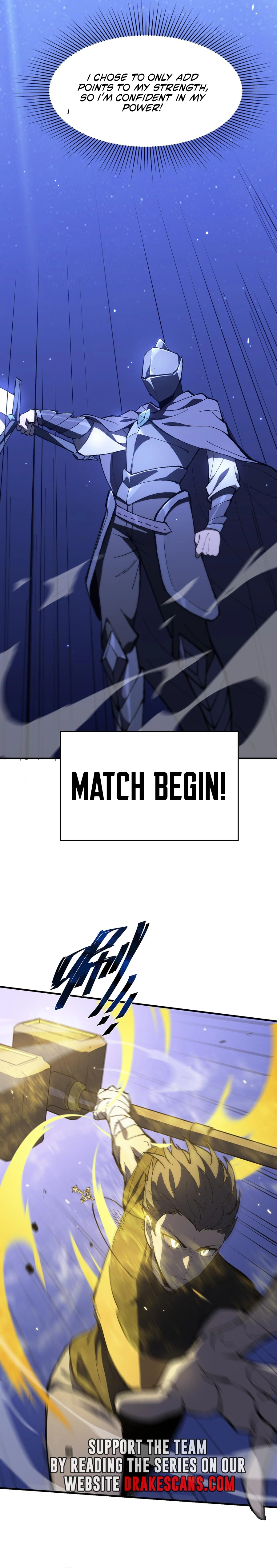 SSS Grade Saint Knight Chapter 47 - page 25