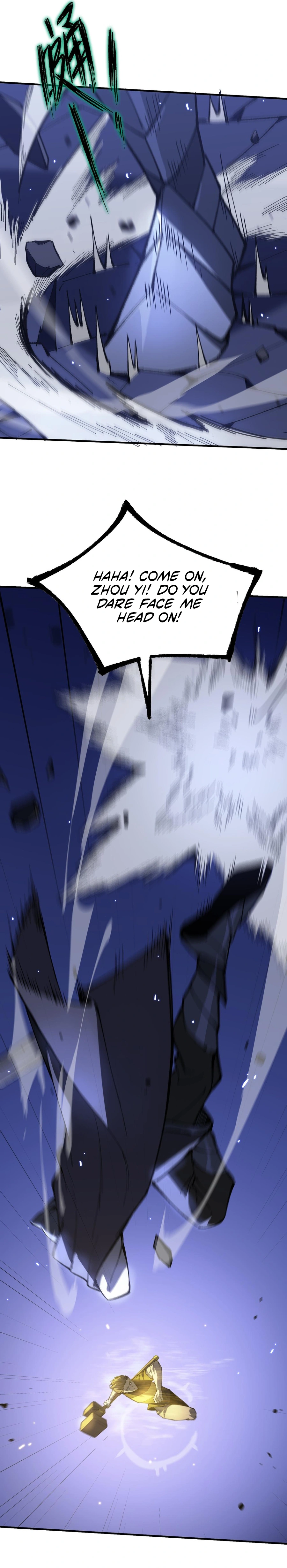 SSS Grade Saint Knight Chapter 47 - page 26