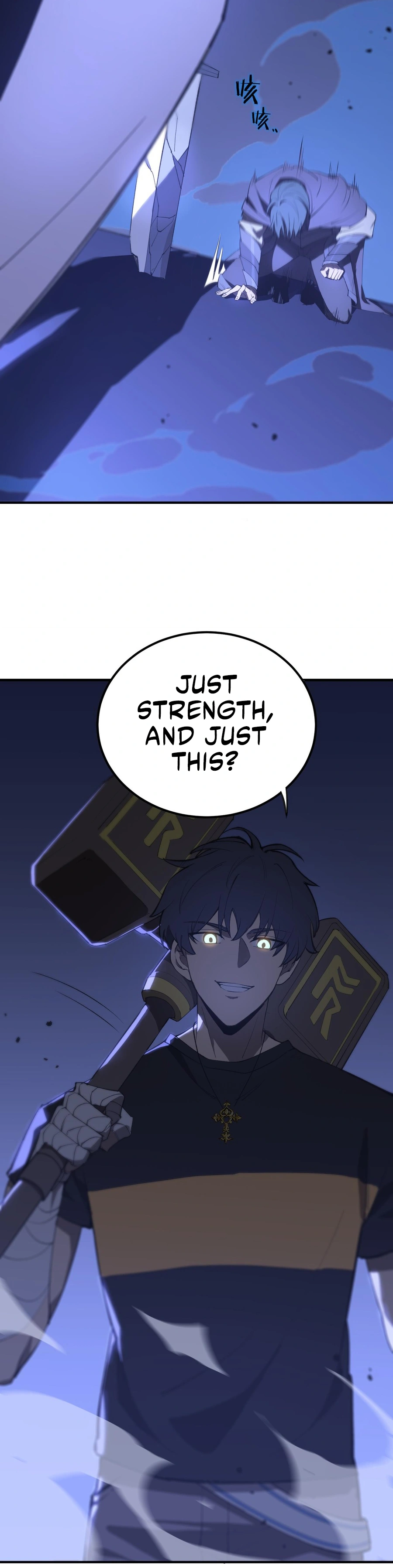 SSS Grade Saint Knight Chapter 47 - page 29