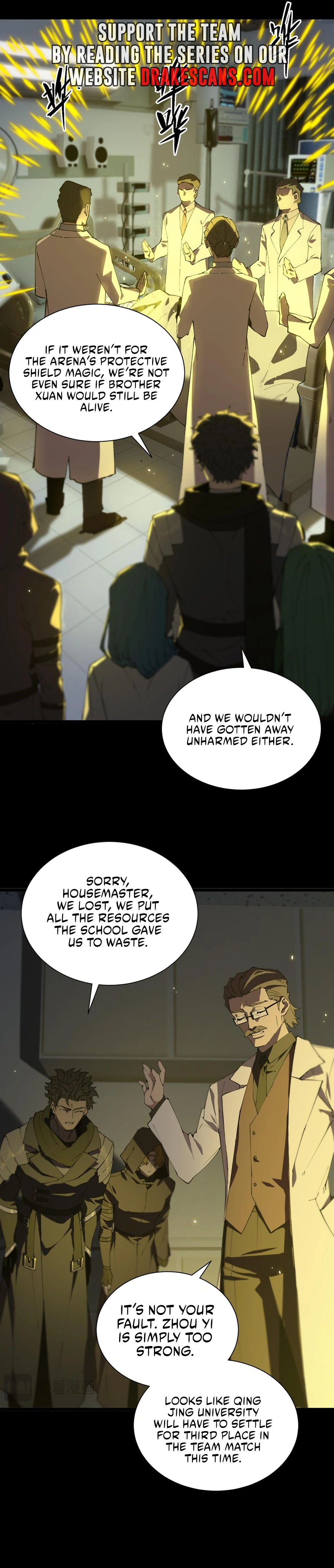 SSS Grade Saint Knight Chapter 47 - page 3