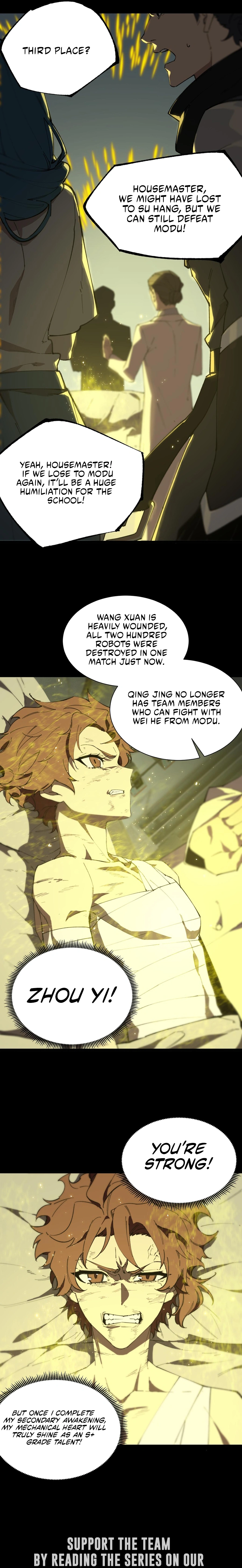 SSS Grade Saint Knight Chapter 47 - page 4