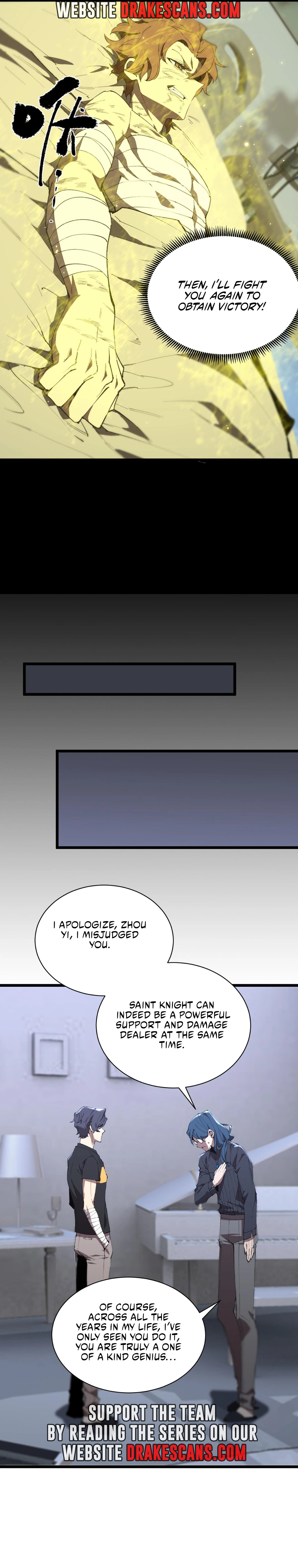 SSS Grade Saint Knight Chapter 47 - page 5