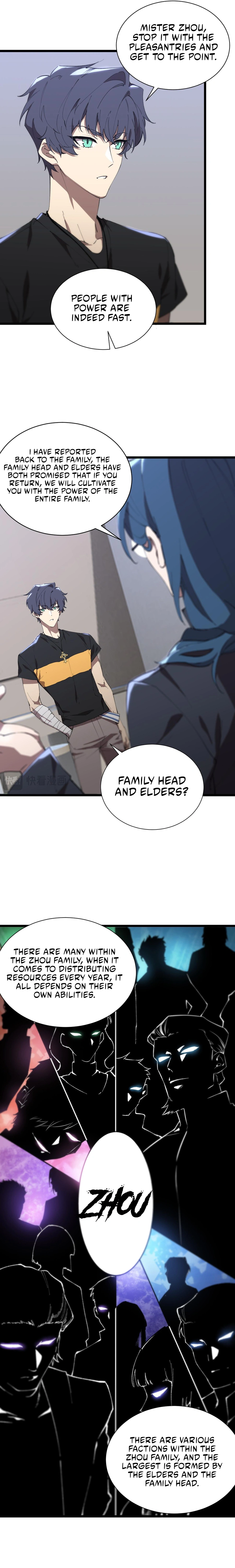 SSS Grade Saint Knight Chapter 47 - page 6