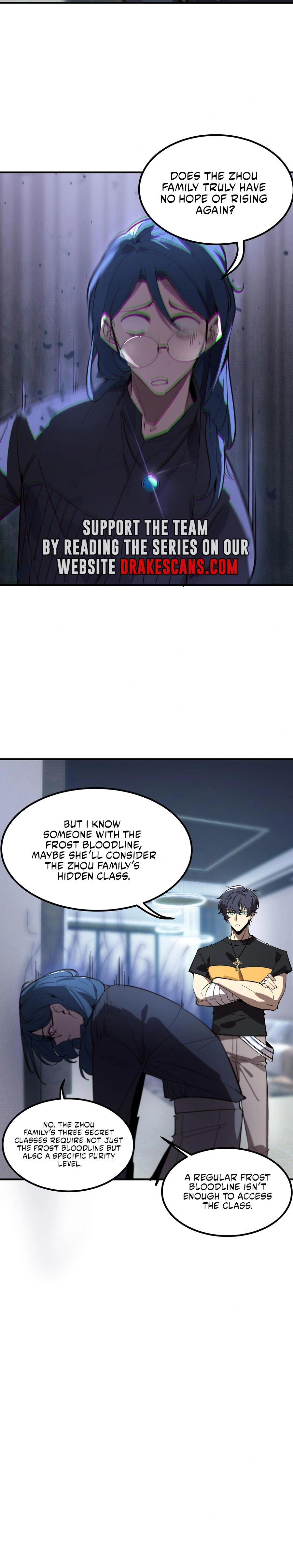 SSS Grade Saint Knight Chapter 47 - page 8