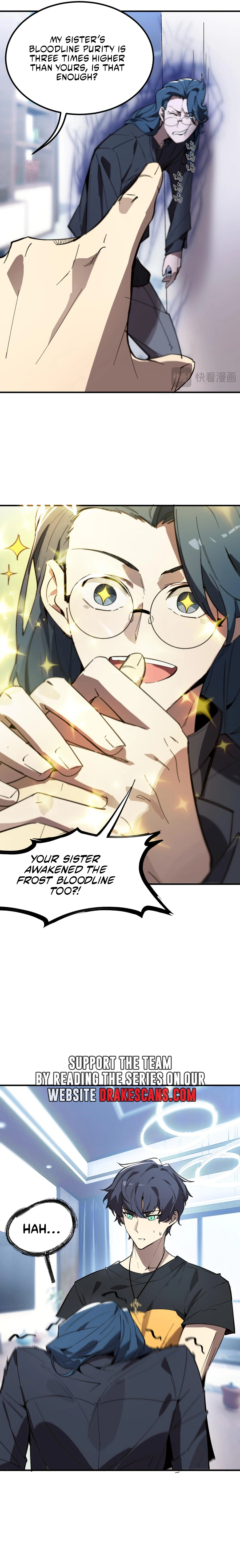 SSS Grade Saint Knight Chapter 47 - page 9