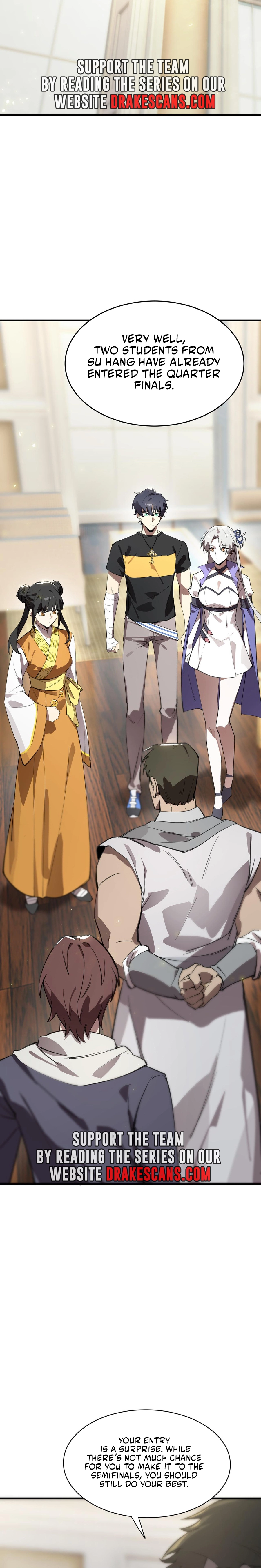 SSS Grade Saint Knight Chapter 48 - page 11