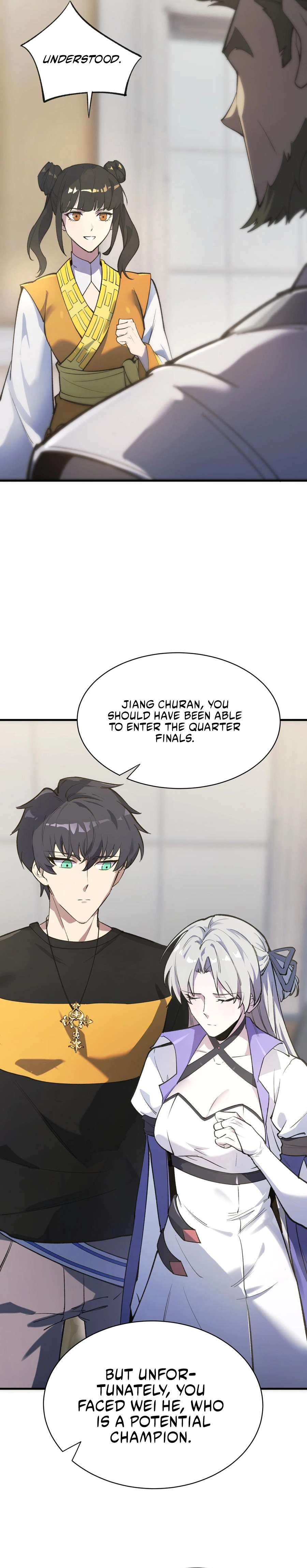 SSS Grade Saint Knight Chapter 48 - page 12