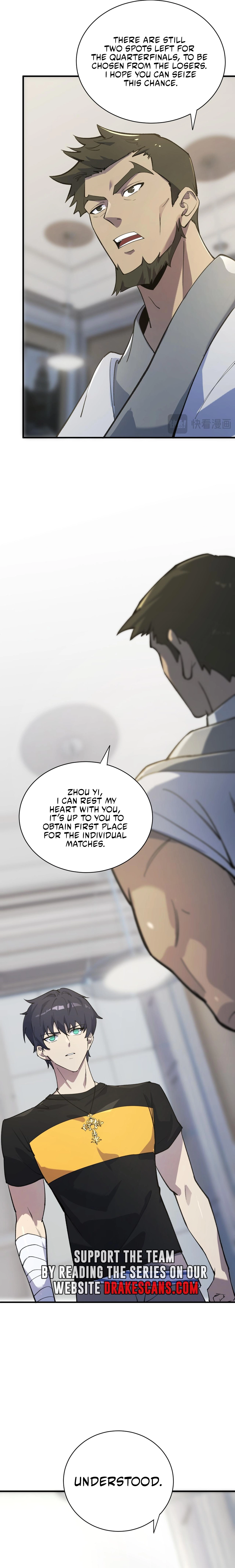 SSS Grade Saint Knight Chapter 48 - page 13