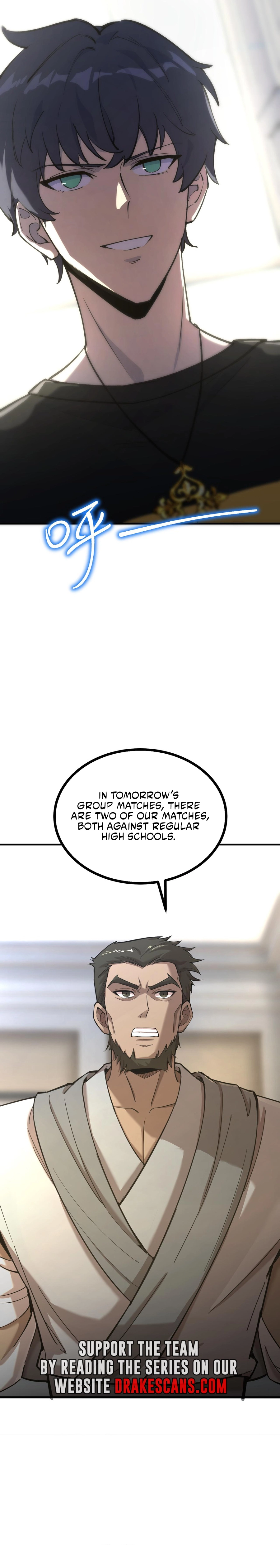 SSS Grade Saint Knight Chapter 48 - page 14