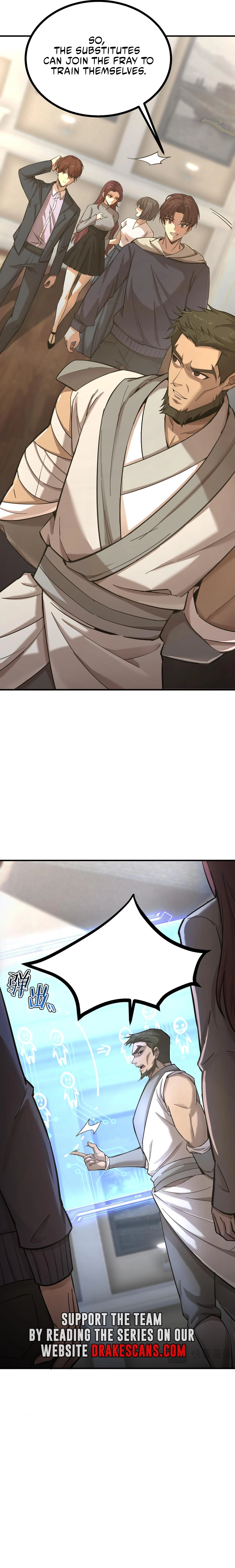 SSS Grade Saint Knight Chapter 48 - page 15