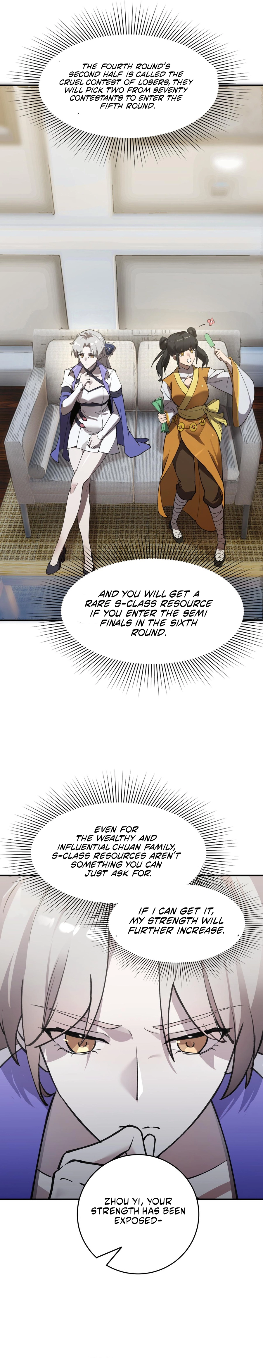 SSS Grade Saint Knight Chapter 48 - page 16