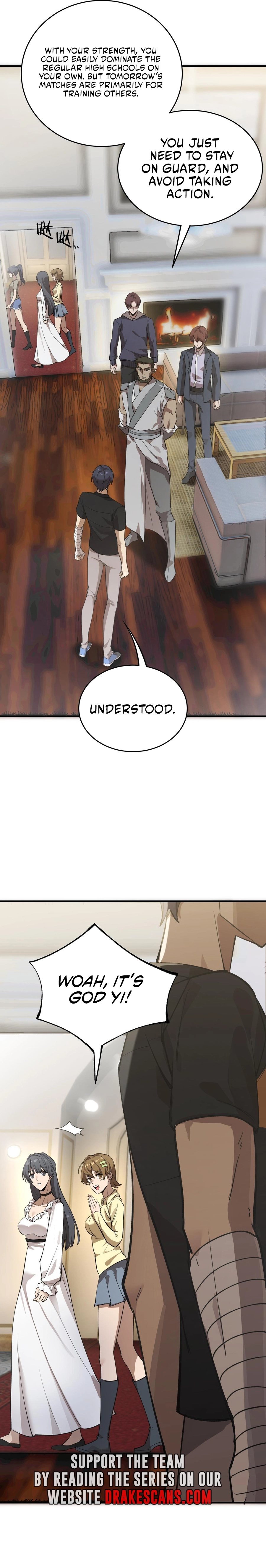 SSS Grade Saint Knight Chapter 48 - page 17
