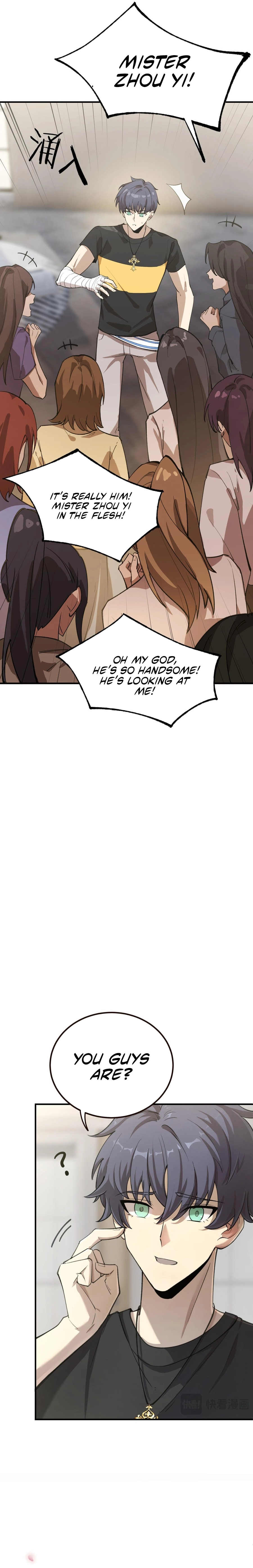 SSS Grade Saint Knight Chapter 48 - page 18