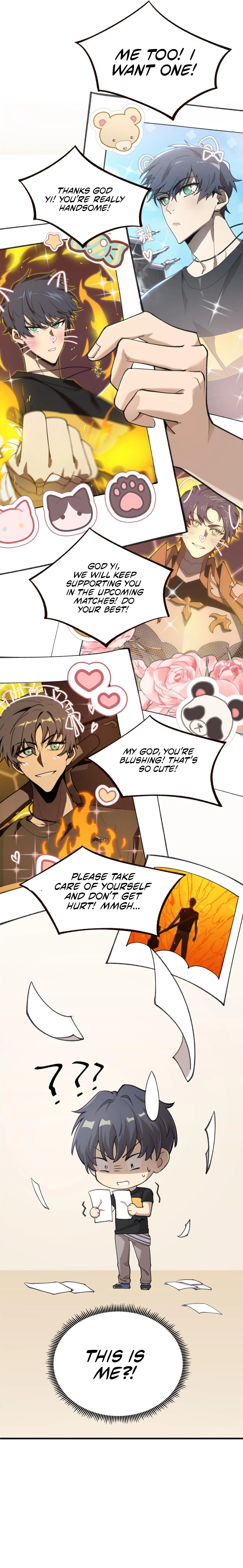 SSS Grade Saint Knight Chapter 48 - page 20