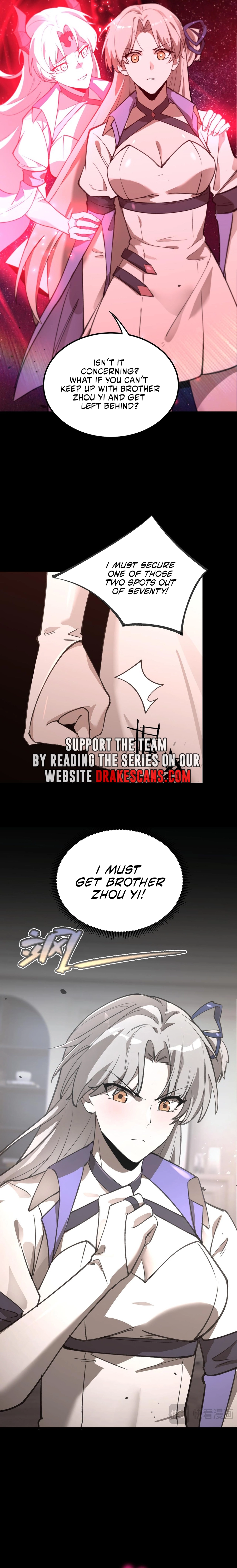 SSS Grade Saint Knight Chapter 48 - page 22