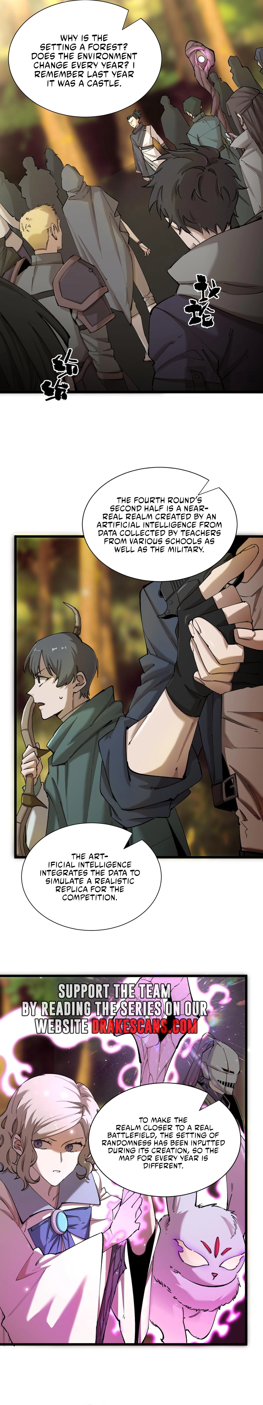 SSS Grade Saint Knight Chapter 48 - page 25