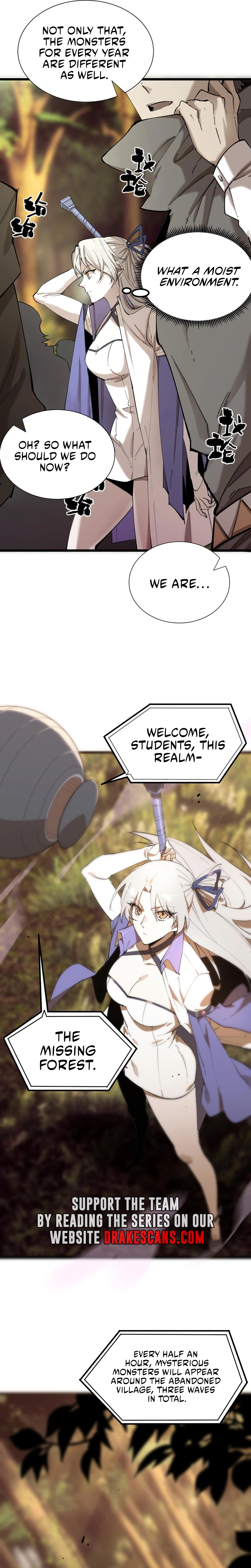 SSS Grade Saint Knight Chapter 48 - page 26