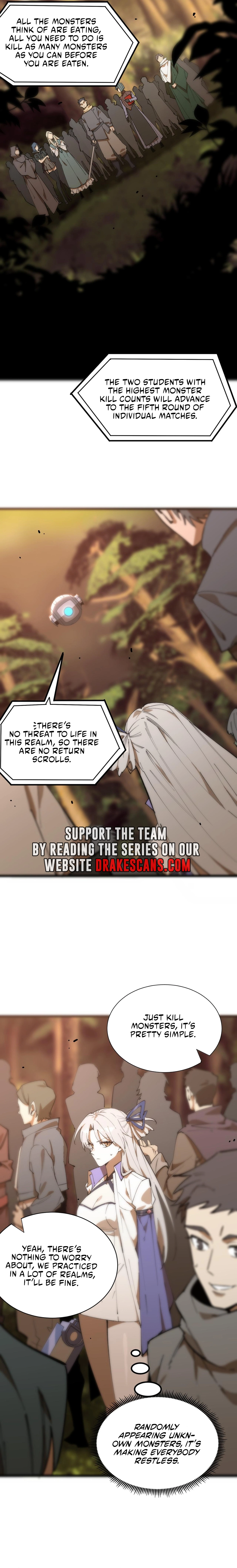 SSS Grade Saint Knight Chapter 48 - page 27