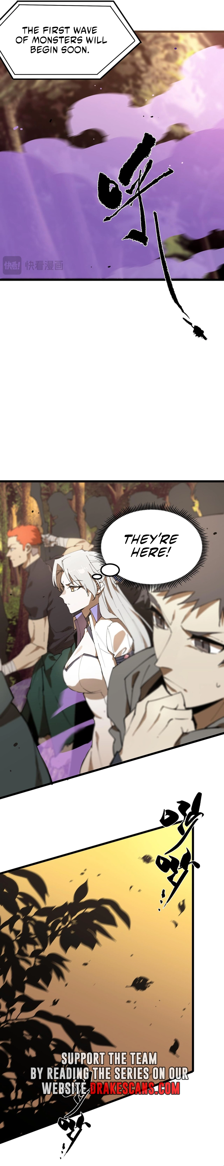 SSS Grade Saint Knight Chapter 48 - page 28