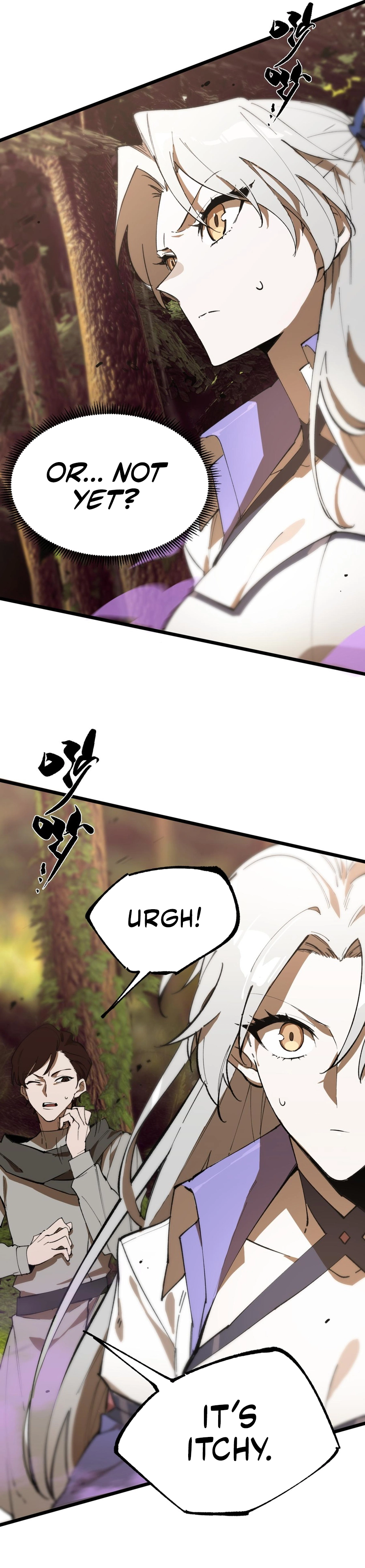 SSS Grade Saint Knight Chapter 48 - page 29