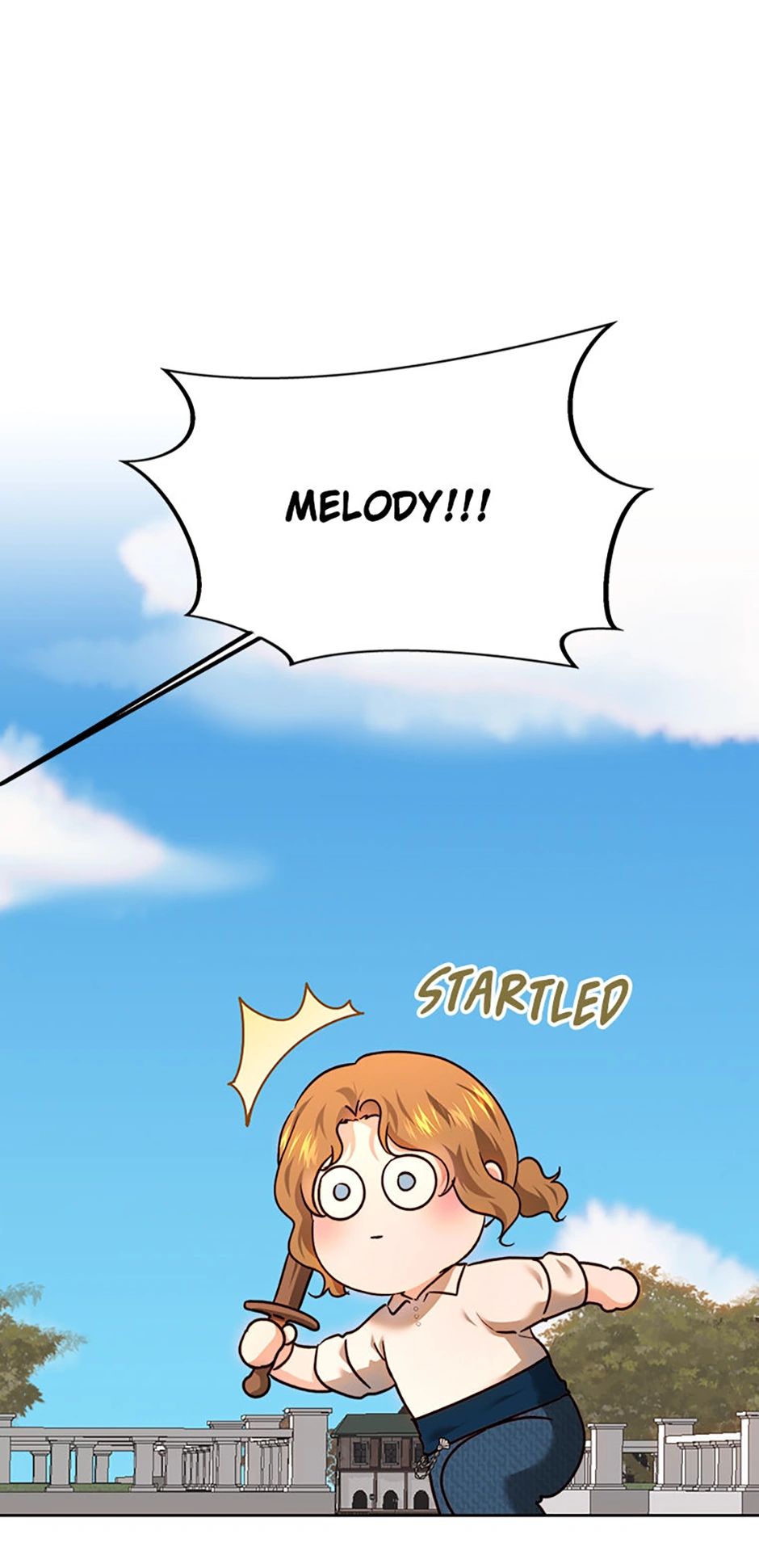 Melody: The Crazy Flower Blooms Chapter 93 - page 23
