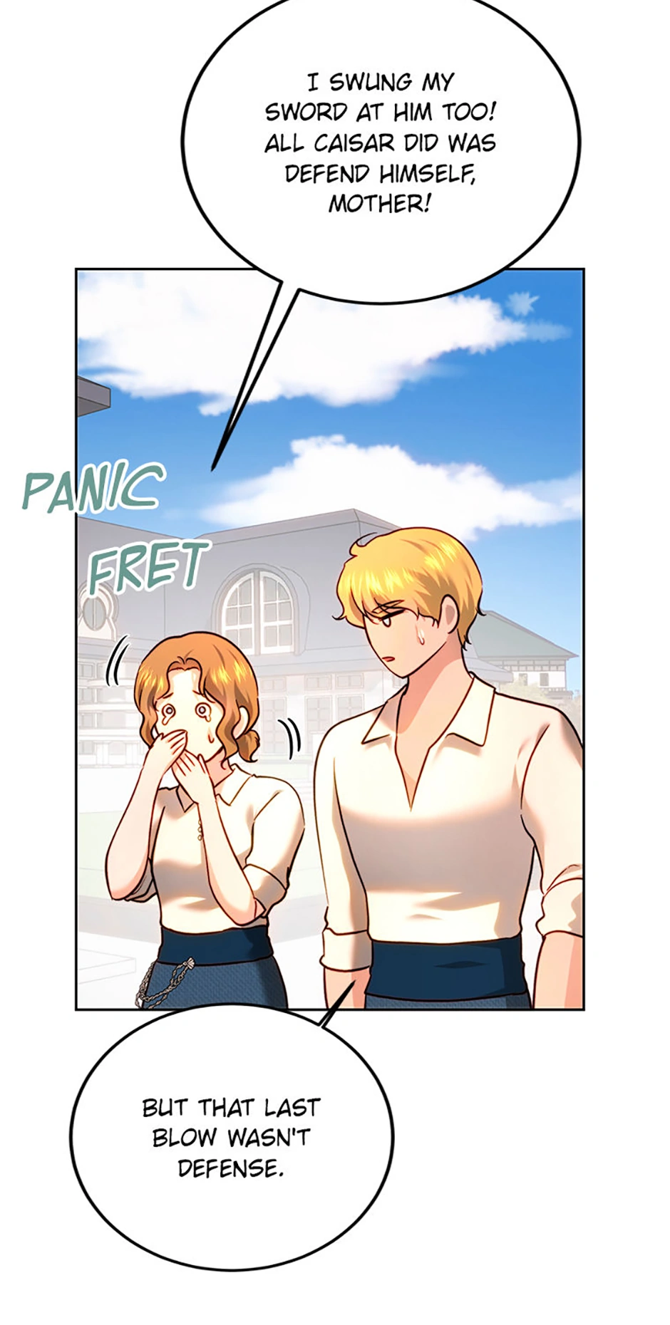 Melody: The Crazy Flower Blooms Chapter 93 - page 32