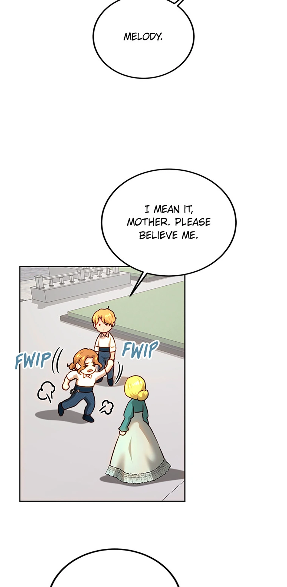 Melody: The Crazy Flower Blooms Chapter 93 - page 34